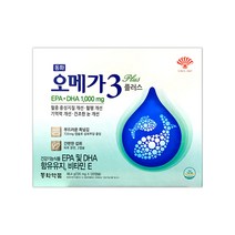동화약품 오메가3 플러스 120캡슐 (2개월분) 혈관청소부, 1개