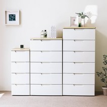 아이리스 플라스틱서랍장 플라스틱수납장 HG시리즈 서랍장 HG 229950, CLZ, 3단 화이트 / CLZ-503