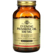 솔가 달맞이꽃 종자유 오일 감마리놀렌산 500mg 180개입, 180정, 1개, 180정