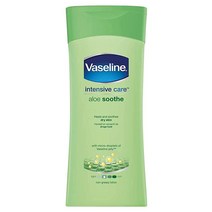 바세린 Vaseline 에센셜 모이스처 알로에 진정 - 200ml 330980, 20.3 Fl Oz (Pack of 2)