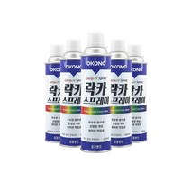 오공 오공락카 스프레이 페인트 도색 락카 도장 1box 20개, 투명