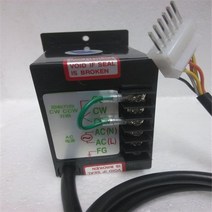 ac모터속도조절기 400W AC 220V 모터 속도 핀포인트 컨트롤러 전진 및 후진 조절, 한개옵션0