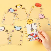 BT21 포토카드커버세트(3개) 방탄굿즈 앨범 폴라로이드, 타타_255466
