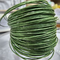 [가변싯포스트100mm] 지철사(꽃철사)꽃포장용철사 녹색 27번 길이36cm 100개