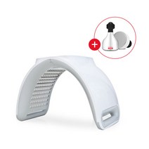 럭시스LED돔 유/무선 + 쿨링스틱 PDT 얼굴마스크 갈바닉 피부홈케어, 화이트, 럭시스 무선LED돔