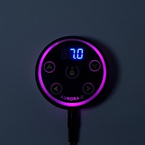 오로라2 타투 파워 서플라이, 블랙, 1개