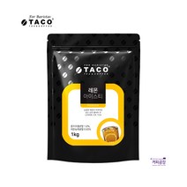 타코 레몬 아이스티 1kg, 1개