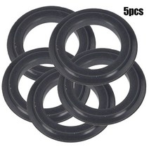 5XRubber 씰 외경: 54mm 와셔 가스켓 Franke 바구니 스트레이너 플러그 78 대체품 Old 착용, 01 1