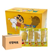 Szmart 마켓 짱구 달고나 대용량 달고나캔디 20g x 16개 8통 피시방 군인 대절버스 간식