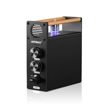 AIYIMA 미니 모노 채널 5725W 진공관 앰프 TPA3221 서브 우퍼 앰프 HIFI 파워 사운드 Amplificador 100W 홈, 01 Only amplifier