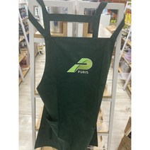 퓨리스 벨크로재질 스크레치 없는 후면방수기능성 디테일링 목공용 작업용어깨선 걸치는 앞치마