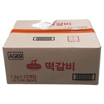 쉐프원떡갈비 1KG청정원 BOX(10), 단품