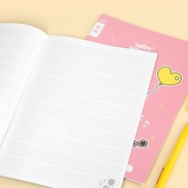 영어단어외우기 오선노트 영어노트 넓은칸 10권, 라이언