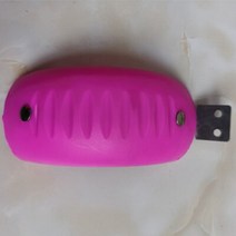 마이크로 킥보드 맥시 디럭스 폴딩 LED/맥시 프로/맥시 시리즈 3 휠 스쿠터용 리어 브레이크 패드, 10 Rose red