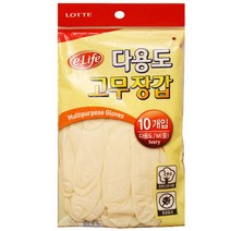 SS1807 이라이프다용도고무장갑_뉴_중Ivory, 본상품선택