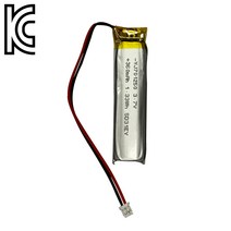 YJ 리튬폴리머배터리 KC인증 충전지 YJ701250 360mAh 리튬폴리머, 1개