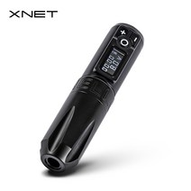 XNET 트라이던트 휴대용 무선 배터리 문신 기계 펜 강, 찢어진 조각, 1개