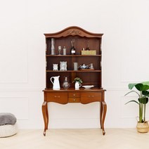 [더리체] 클레식 디자인 가구안티 엔틱 접시장, 단품