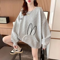라운드자켓 레더 봄자켓 여성숏자켓 그레이 라운드 넥 후드 여성 봄 의류 풍미 탑 리프팅 패턴 미드 겉옷 2023