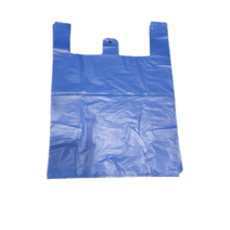 크린아이 손잡이봉투 5호 청색 100매, 12개