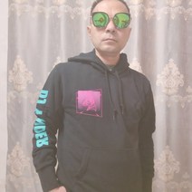 스팟 남녀공용 후드 스웨트셔츠 긴팔 포트나이트 공동 프린팅 패션 스웨터 426676 유니클로