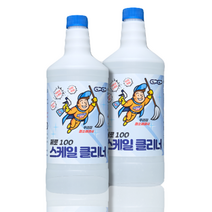 제로100스케일클리너 1리터 시멘트 백화 녹제거제