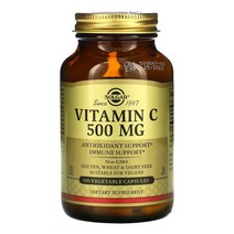 솔가 비타민C 500mg 아스코르브산 100베지캡슐, 1개, 기본