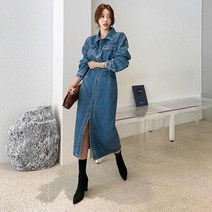 펜트하우스이지아옷 원피스 데님