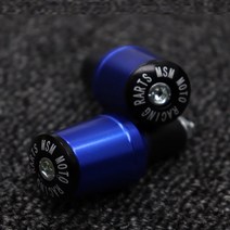 야마하 오토바이 액세서리 핸들 바 그립 엔드 캡 플러그 YZF R1 모든 년 7/8 "22mm, 01 Blue