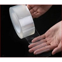 따이마이 실리콘 투명 테이프 방수 테이프 1+1, 3cmx0.3mmx3m