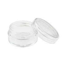 서후네 [10+10] 휴대용 화장품 소분용기 투명 플라스틱 미니 원형 공병, 2ml, 20개