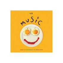Sia Kate Isobelle Fu Music Songs From and Inspired by the Ne LP 음반 바이닐 레코드 앨범