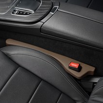 자동차 차량 사이드 시트 틈새커버 틈새막이 틈새 쿠션 사이드쿠션 분실방지, 틈새막이 브라운1P