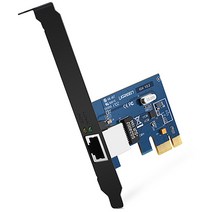 유그린 U-30771 기가비트 PCI-E Realtek 랜 카드