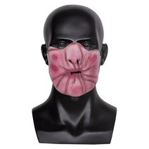 동물 가면 마스크 재미있는 라텍스 하프 페이스 마스크귀여운 마스크장난트릭 소품카니발 파티 드레스, 09 x17012