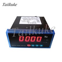 SX48 0-10V 타코미터 디지털 디스플레이 주파수 변환기 측정기 전류계 4-20mA DP3 Rpm 전송, 한개옵션1, 02 Type 2