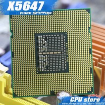 인텔 제온 X5687 CPU 프로세서/3.6GHz /LGA1366/12MB L3 /130W 캐시/쿼드 코어/서버 있습니다 X5677