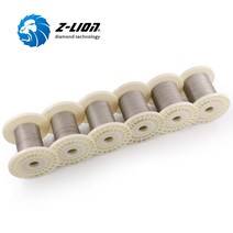 Z-LION 다이아몬드 와이어 0.17/0.2/0.25/0.33/0.39/0.45mm 다이아몬드 블레이드 에메르 옥 유리 DIY 커팅