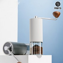 HERO 커피그라인더 SO2 원두그라인더 원두분쇄기, 5개, 화이트