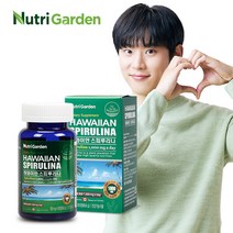 [뉴트리가든]100% 하와이안 스피루리나 1박스, 1개, 단품
