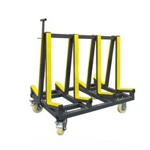 유리 구루마 타일 대리석 끌차 석고보드 트롤리 수레, 1m A형, 상세 페이지 참고