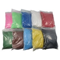 색모래대용량 데코샌드전용 입자가고운 색모래1kg (24색), 18.진회색