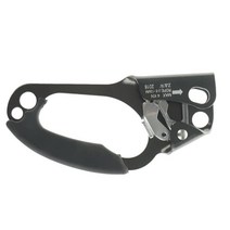 오른손 산악인 등반 나무 수목 재배자 Rappelling 장비 로프 클램프, 설명, 설명