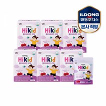 하이키드 멀티비타민 구미 30gx6포 6박스, 6개, 30g