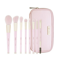 포니이펙트 프로 터치 브러시 8종 세트 + 파우치, 혼합색상, 3세트