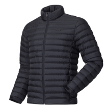 르까프 남성 하이넥 발열안감 경량 덕다운 자켓. 다운패딩