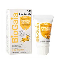 바이오가이아 베이비 프로텍티스 드롭 이뮨 600IU 10ml
