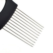 토마토 얇게썰기 슬라이서 업소 주방 액세서리 음식 슬라이스 보조 과일 및 야채 홀더 다기능 가제트 커터 요리, 플라스틱 손