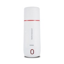 티보트 티포원 티포터 커피팟 100v-240v 휴대용 전기 주전자 300ml 열 컵 차, 2호 화이트, 영국
