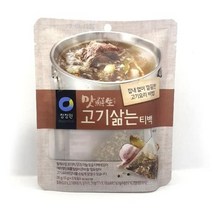 청정원 BW6016DCB 맛선생 고기잡내 티백 고기삶는 조미료 수육 가루, GD 맛선생고기삶는티백30g